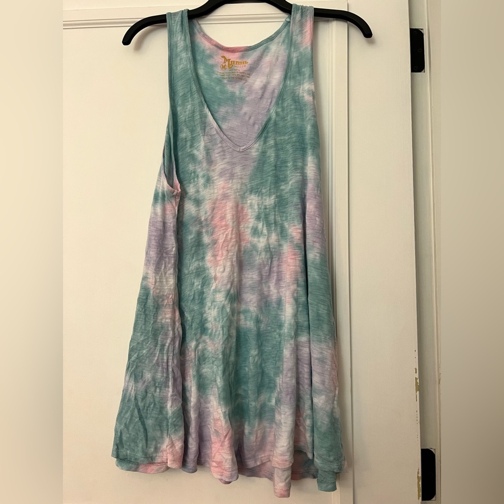 MUMU tunic